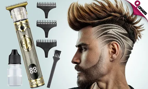 Daling Professional Hair Trimmer with LCD Display!